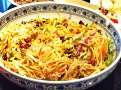 家常凉菜-鱼窝棚柴火铁锅炖(富山屯店)