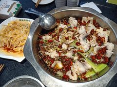 -清真·锦翔炝锅鱼(明德门店)