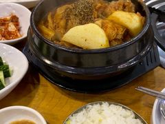 -喇喇排骨火锅·传统韩式脊骨汤(望京西园总店)