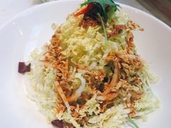 炝拌白菜心-上关雪東北菜(中房金谊店)