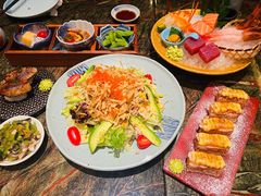 金枪鱼牛油果沙拉-炙柒Sekinana·精致料理 烧鸟·铁板烧(海上世界店)
