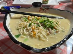 上汤鱼面-龙桥私厨·姜花菊花过桥鱼·顺德菜(容桂店)