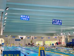 -金银湖市民文体活动中心恒温游泳馆