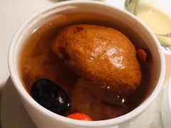 冰糖桃胶炖雪梨-初蓉丨遇见新川菜(亲贤街荣耀店)