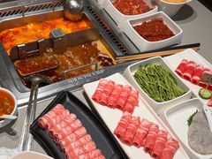 -海底捞火锅(银泰中心店)