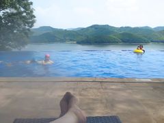 -天目湖涵田半山温泉水乐园