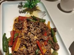 五彩梅花鹿-小隐院子·庭院餐厅(大学城后湖店)
