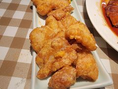 咸蛋黄脆鱼柳-新大咀港式茶餐厅(宝山万达店)