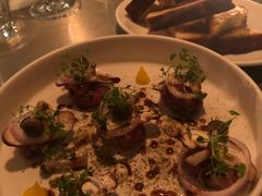 生牛肉塔塔-Ocean's Table 欧舍