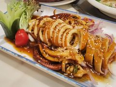 吊烧大鲜鱿-九记路边鸡(滨江路店)