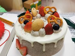 奥利奥海盐咸奶油蛋糕-山与蓝·轻糖鲜果蛋糕(勒泰店)
