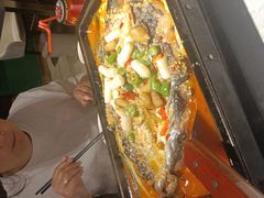 -简普菜烤鱼(苏宁生活广场店)