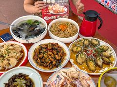 -坛南湾阿强农家乐.海鲜大排档老字号(福州地标美食店)