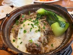窝蛋牛肉煲仔饭-正德顺順德雙皮奶(中信店)