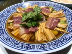 腐皮蒸豆瓣-奎元馆.百年奎元.非遗传承(西湖边的解放路店)