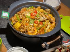 全家福-听说碳烧蛙(高新万达店)