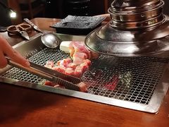 雪花肉粒-肉甲韩国木炭烤肉(新壹街1店)