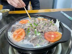 -仙客石锅牛肉