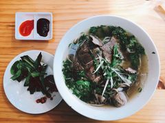 越南火车头汤河粉-越美小馆·越南料理(曲江店)