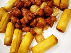 黄金卷拼香酥骨-广州酒家(昌岗地铁站店)