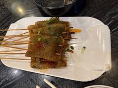 烤苕皮-情妹耙泥鳅·江湖川菜(科华店)