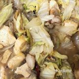 东北特色的炖菜——大白菜肉炖豆腐