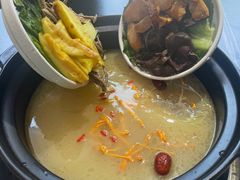 -野菌皇海景野生菌火锅(滨海大道店)