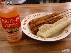 糖年糕、辣年糕、饮料-马三洋芋片(兰州总店)