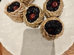农家黑米饭-御香农家菜(莫干山庾村店)