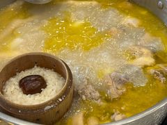 人参滋补鸡-朴小妹人参鸡汤火锅(长白山万达店)