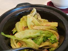 虾酱啫唐生菜-御宝轩(益丰·外滩源店)