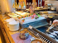 自助取餐区-浙江西子宾馆·瑶园咖啡厅