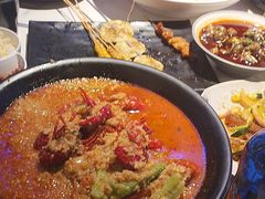 -钳小柒·小龙虾蓝龙王烧烤夜宵(长寿路店)