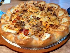 奥尔良烤肉披萨-必胜客(栖乐荟店)