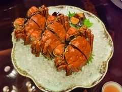 鸡油花雕蒸三门蟹-杭州西子湖四季酒店·金沙厅