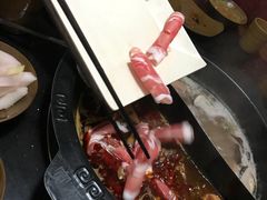 -宽板凳老灶火锅(簋街店)
