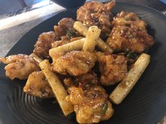无骨调味炸鸡-猫头鹰炸鸡