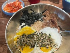 -明洞阿姨·韩式酱蟹烤肉·创意料理(三元桥店)