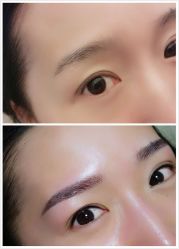 点击看大图 -Yue Show馨选·半永久纹眉纹眼线