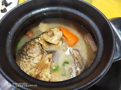 鲮鱼粉葛煲瘦肉汤-大笑饭堂(甲子桥店)