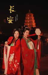 -支流映画·汉服妆造跟拍(本宫来了大唐不夜城店)