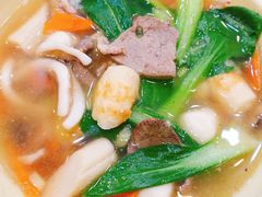 什锦米粉汤-圆宝台湾小吃(迎津街店)