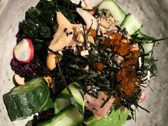 煎金枪鱼配黑米-Wagas沃歌斯(大学路店)