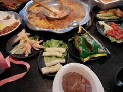-渝宗老灶火锅(巴国城店)