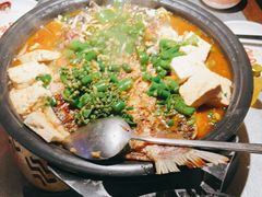 -探鱼·鲜青椒爽麻烤鱼(天河优托邦店)