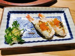 火焰大虾握-西月山居匠心创意料理(江汉路新佳丽广场店)