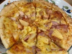 菠萝培根披萨-萨莉亚意式餐厅(三号湾广场店)