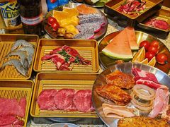 -姜胖胖首尔自助烤肉·蒸汽海鲜大排档(国瑞中心店)