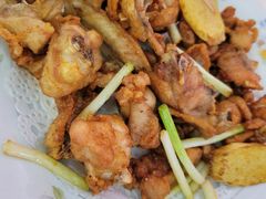蚝油干逼鸡-腰记饭店(龙源路店)