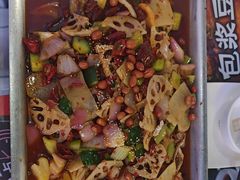 香辣味的黔鱼-滋味烤鱼(祥和里店)